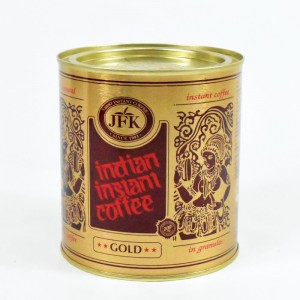 JFK - INDIAN GOLD INSTANT COFFEE IN CAN